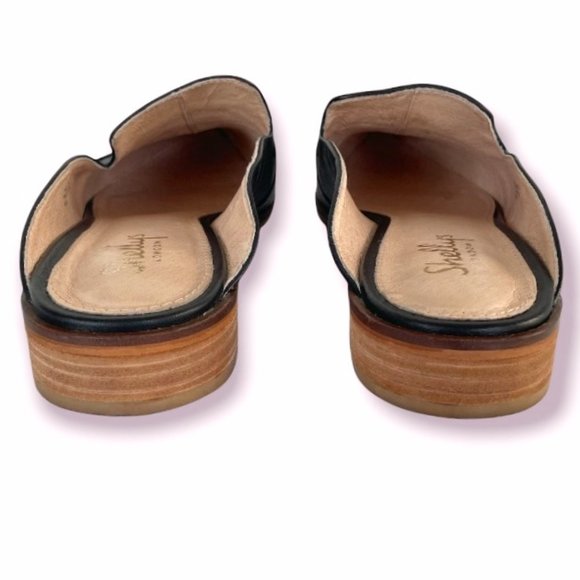 Shellys London Black Dora Mule 7.5 - Picture 4 of 9